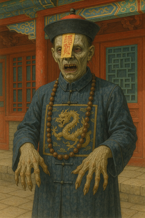 中國神話,殭屍:1