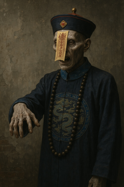 中國神話,殭屍:3