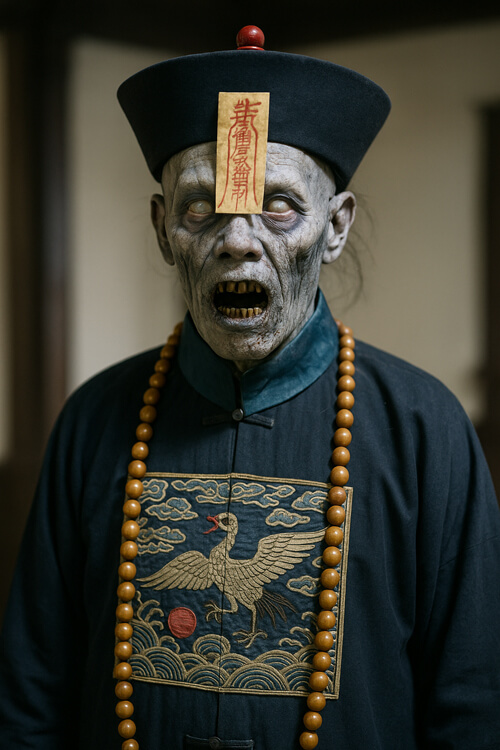 中國神話,殭屍:4