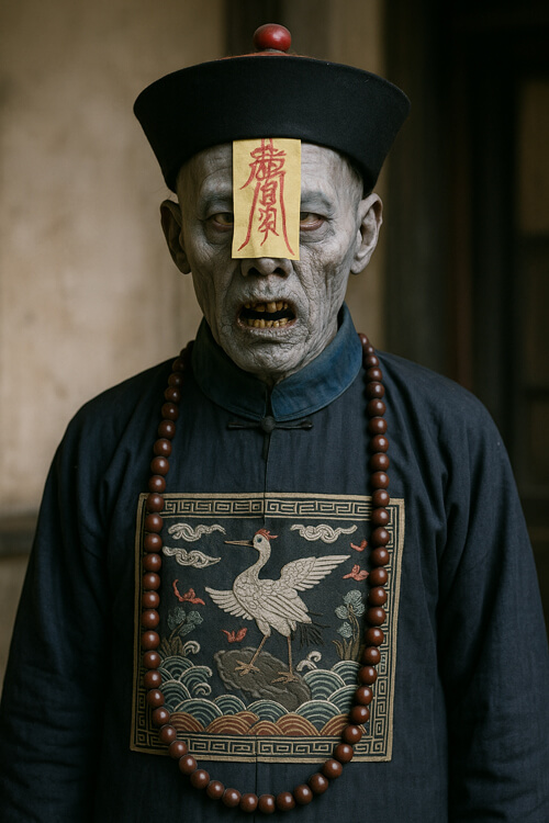 中國神話,殭屍:5