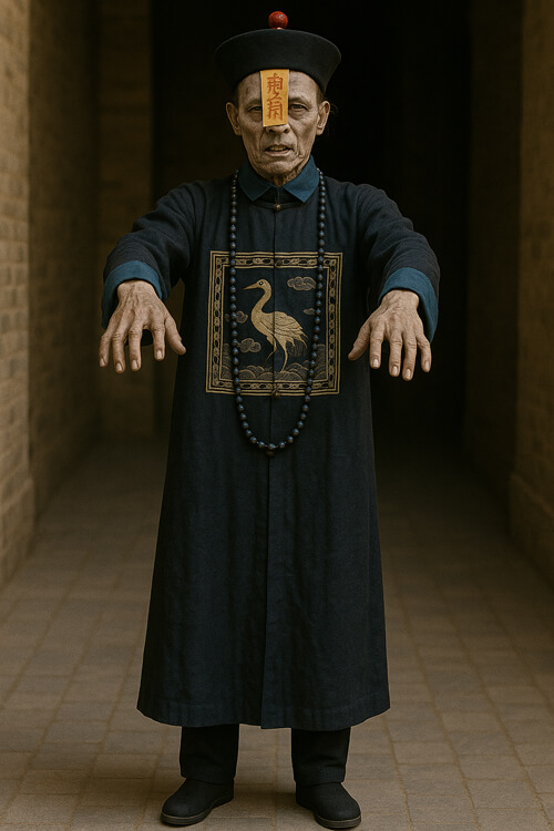 中國神話,殭屍:6