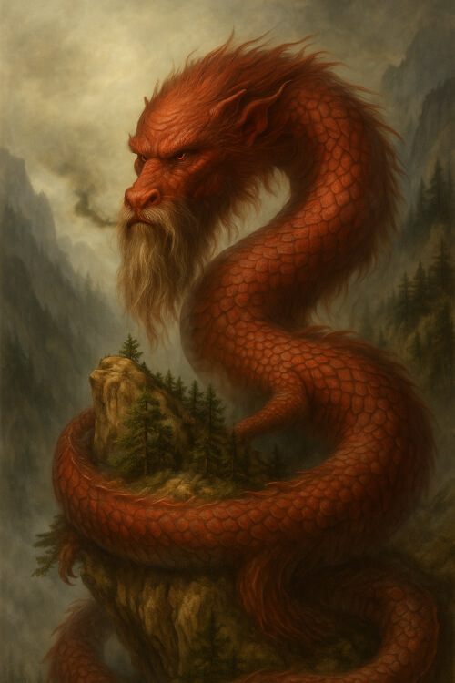 中國神話,燭龍:2