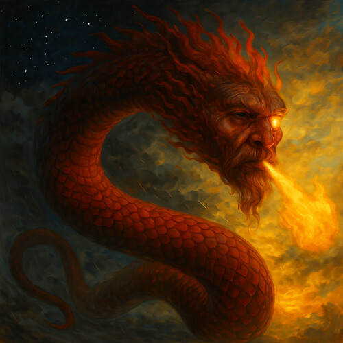 中國神話,燭龍:3