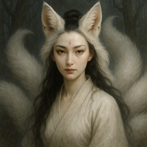 中國神話,狐狸精:1