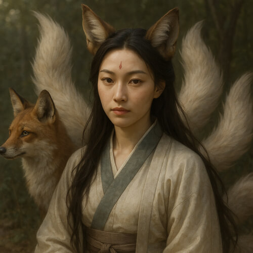 中國神話,狐狸精:2