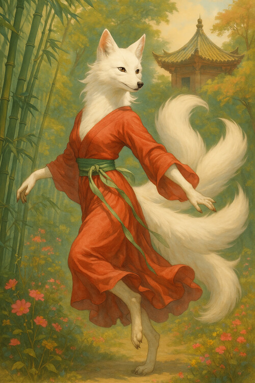 中國神話,狐狸精:3