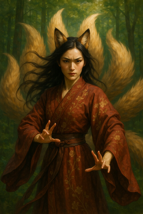 中國神話,狐狸精:4