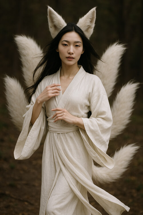 中國神話,狐狸精:5