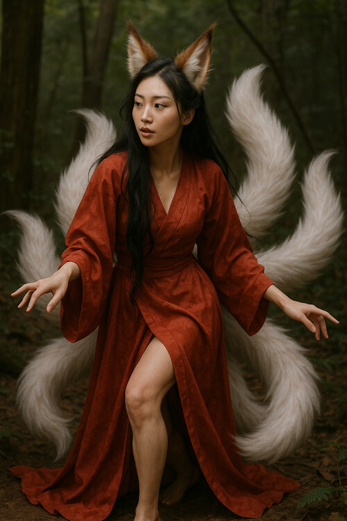 中國神話,狐狸精:6