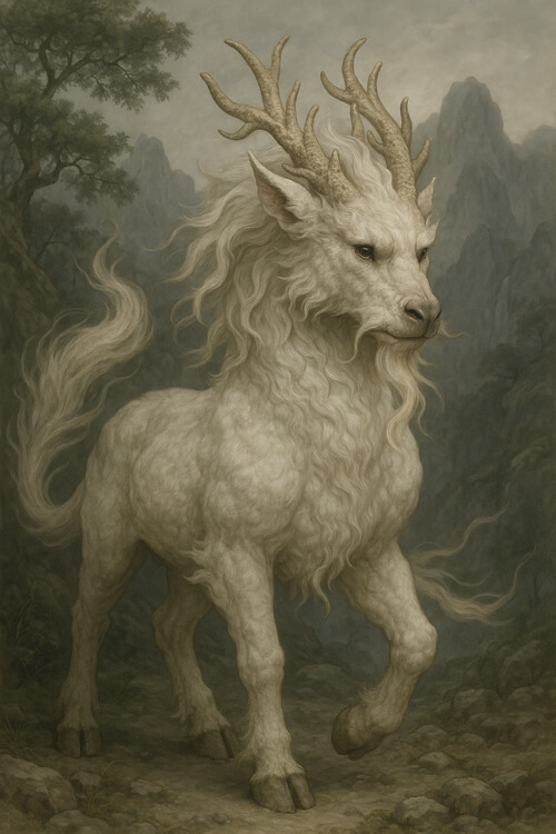 中國神話,白澤:1