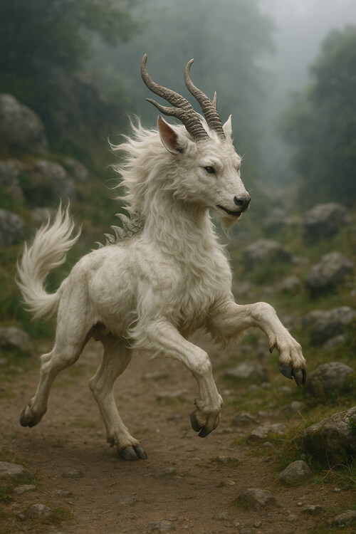 中國神話,白澤:2