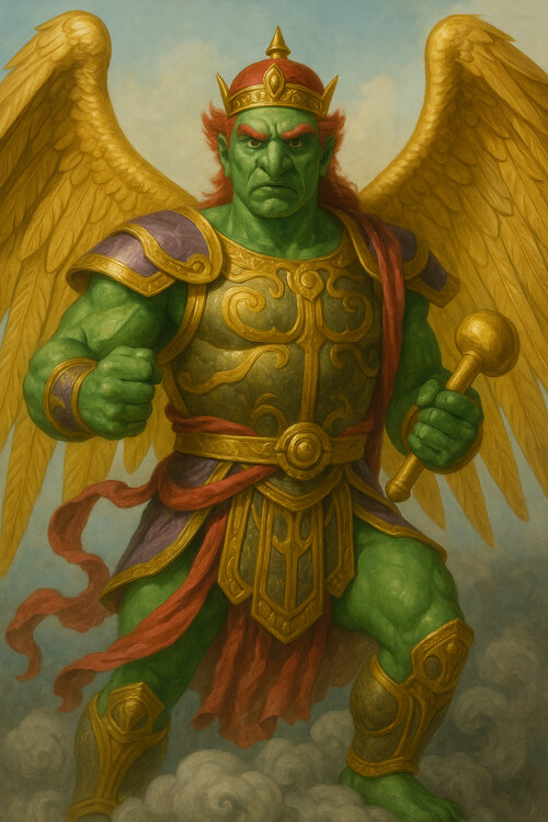 中國神話,雷公:1