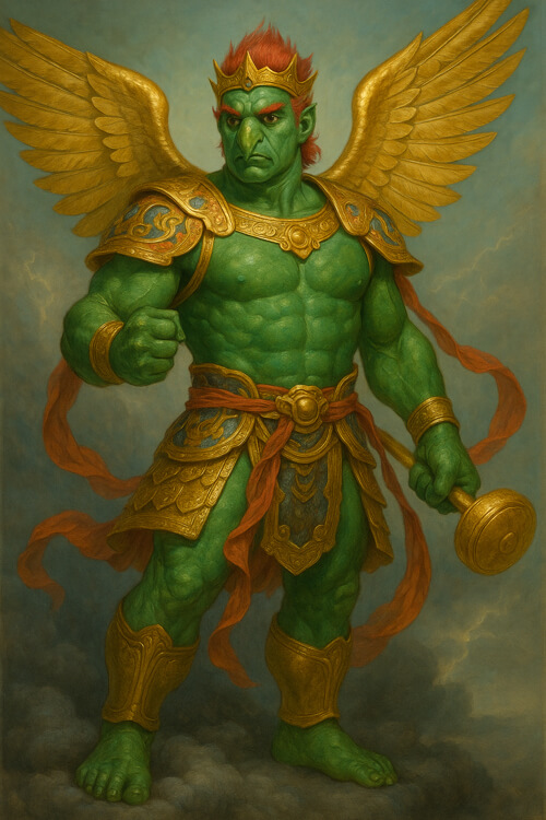 中國神話,雷公:2