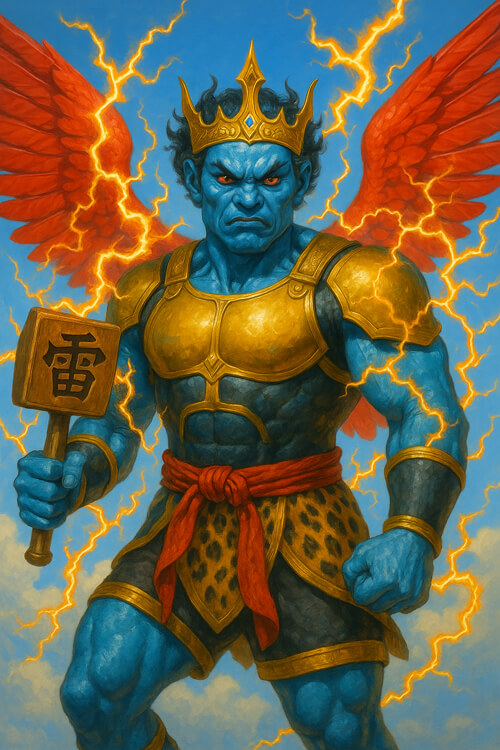 中國神話,雷公:3