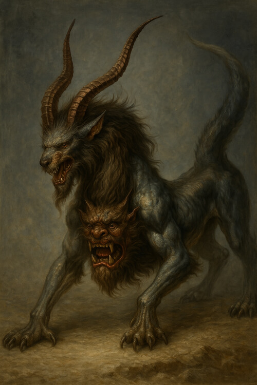 中國神話,饕餮:1