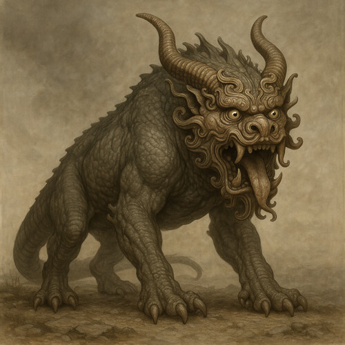 中國神話,饕餮:2