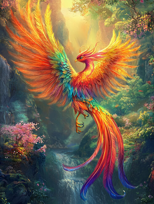 中國神話,鳳凰:2