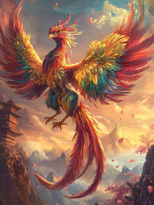 中國神話,鳳凰:3