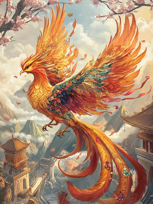 中國神話,鳳凰:4
