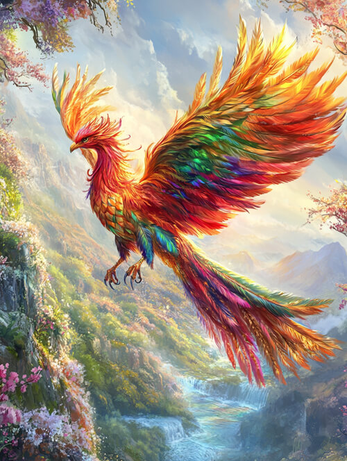 中國神話,鳳凰:5