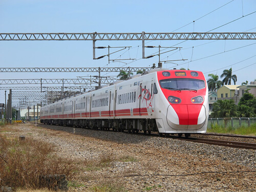 中華民國,臺灣鐵路,普悠瑪號:3