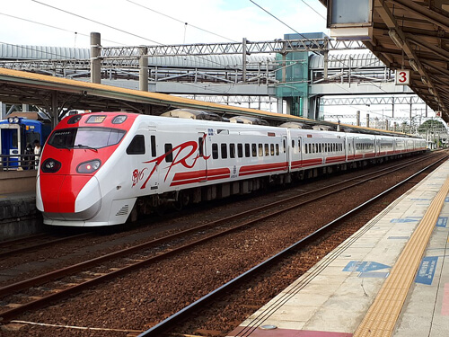 中華民國,臺灣鐵路,普悠瑪號:5