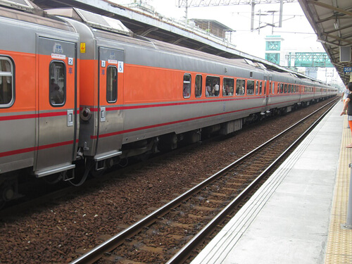 中華民國,臺灣鐵路,自強號:5