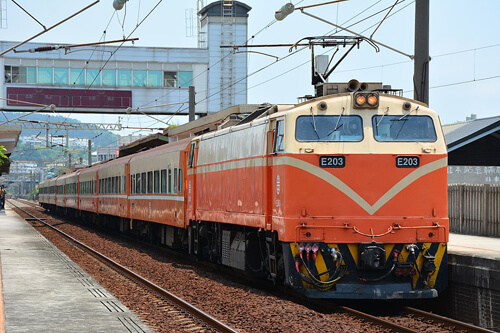 中華民國,臺灣鐵路,莒光號:1