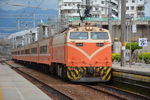 中華民國,臺灣鐵路,莒光號:3