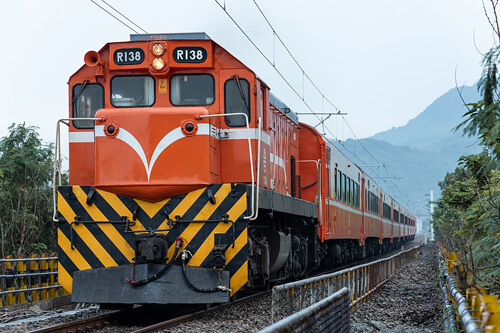 中華民國,臺灣鐵路,莒光號:6