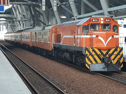 中華民國,臺灣鐵路,莒光號:8