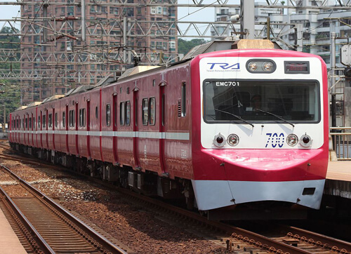 中華民國,臺灣鐵路,EMU700型電聯車:6