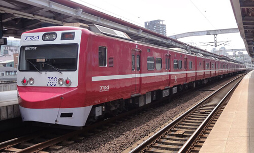 中華民國,臺灣鐵路,EMU700型電聯車:7