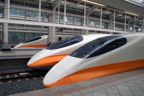 中華民國,臺灣高鐵:1