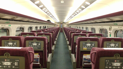 中華民國,臺灣高鐵:11