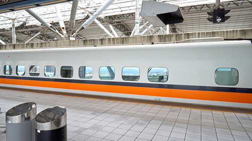 中華民國,臺灣高鐵:5