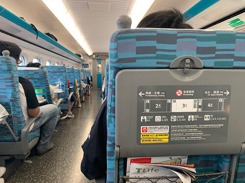 中華民國,臺灣高鐵:8