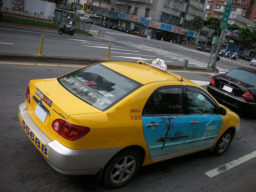 中華民國,臺灣,計程車:1
