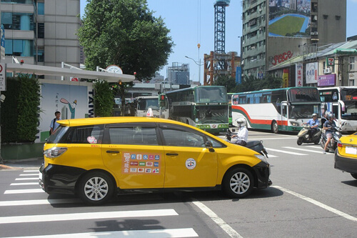 中華民國,臺灣,計程車:3
