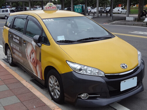 中華民國,臺灣,計程車:6