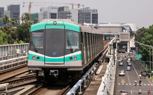 中華民國,臺灣,高雄捷運:1