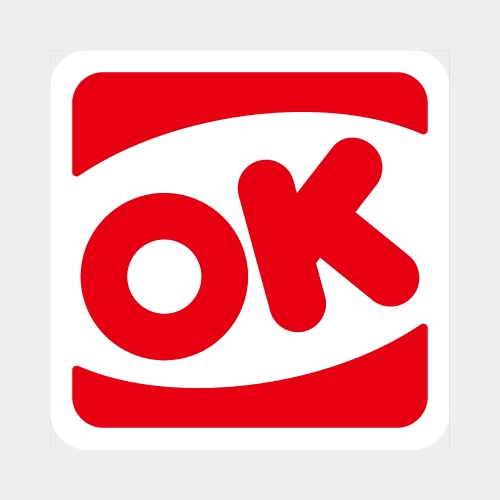 來來超商(OK超商),標誌