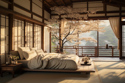 傳統日式風,臥室:2