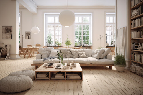 北歐風,客廳:3