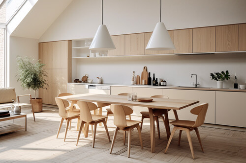 北歐風,廚房:1