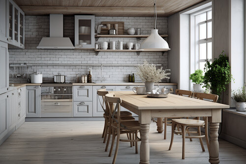 北歐風,廚房:5