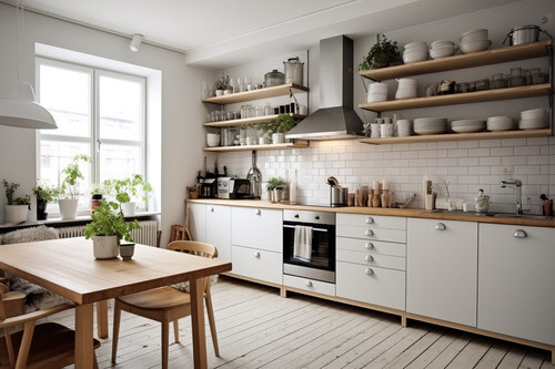 北歐風,廚房:6