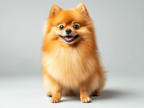 博美犬:1