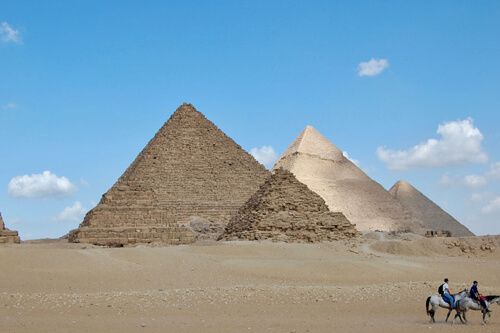 吉薩金字塔群(吉薩,埃及):2
