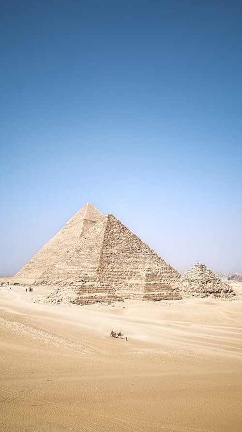 吉薩金字塔群(吉薩,埃及):4